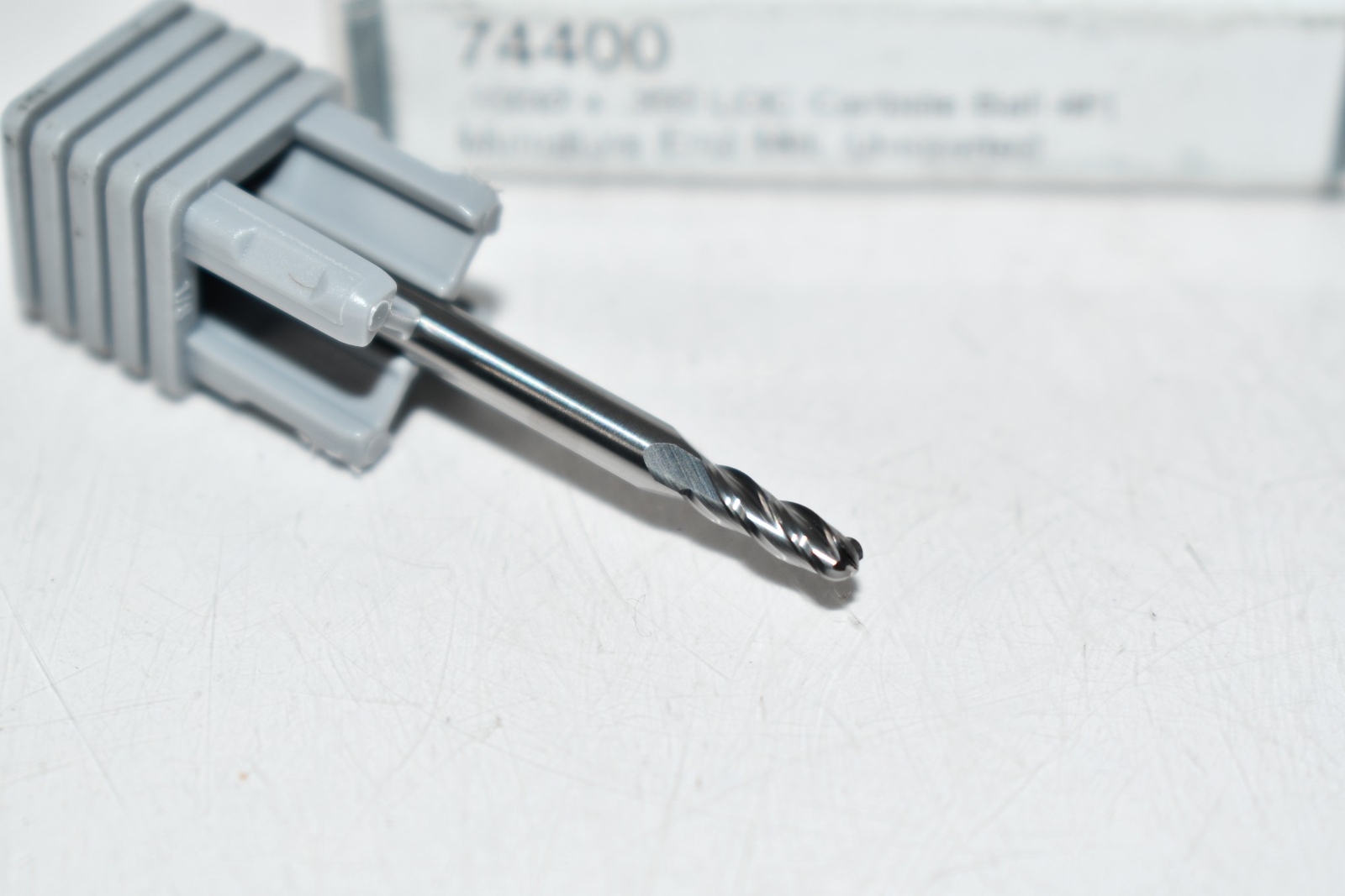 NEW Harvey Tool 74400 Miniature End Mills – Ball 0.1000» dia 0.3000» LOC 1-1/2