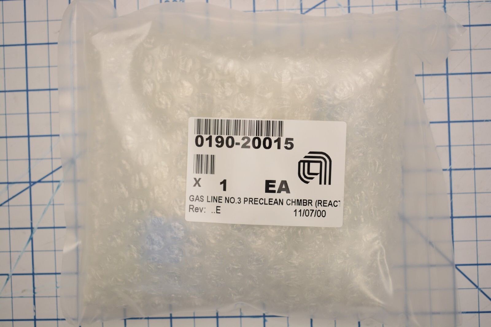 0240-71274 / KIT, PER MFC-BYP, MIXED, SINGLE PNEU VER / APPLIED MATERIALS AMAT