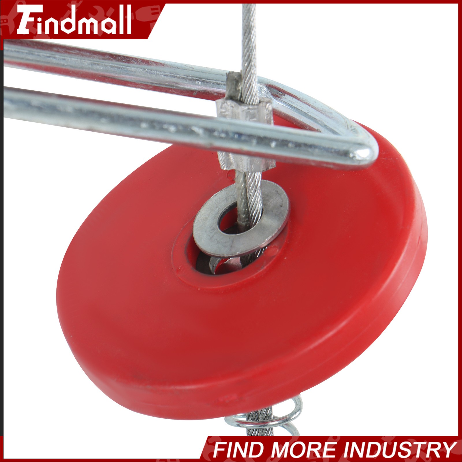 Findmall Mini Electric Hoist 110v 440lbs/200kg 6.6ft/2m Wired Remote Control