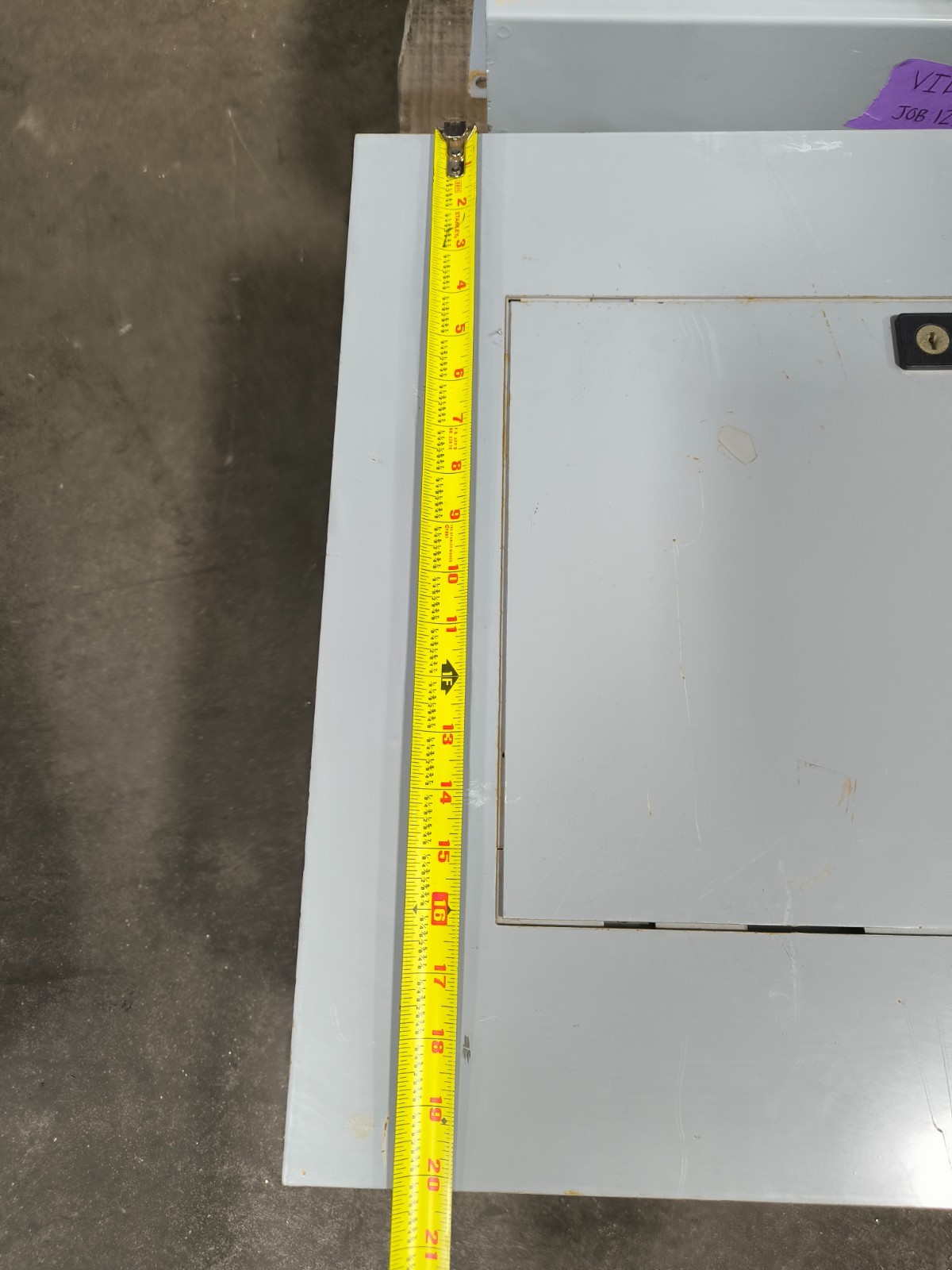 GE General Electric AQF3181CBX AXS5B7 A Series Panelboard 100 Amp 208Y/120V 3PH