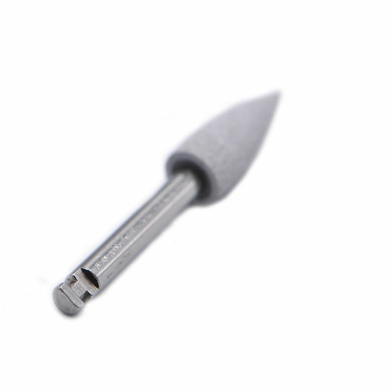 Dental Silicone Rubber Composite Polishing Finishing Burr Cup Point Head Latch