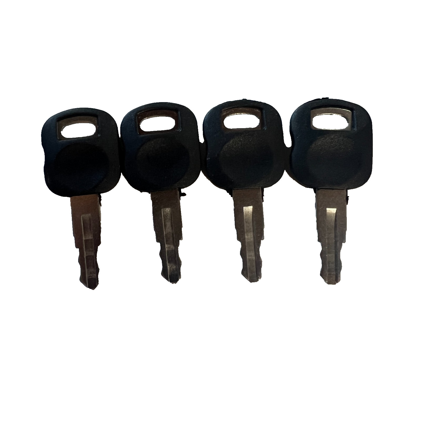 4 pc 5P8500 5P-8500 KEYS Heavy Equipment Ignition Loader fits Cat Old FW