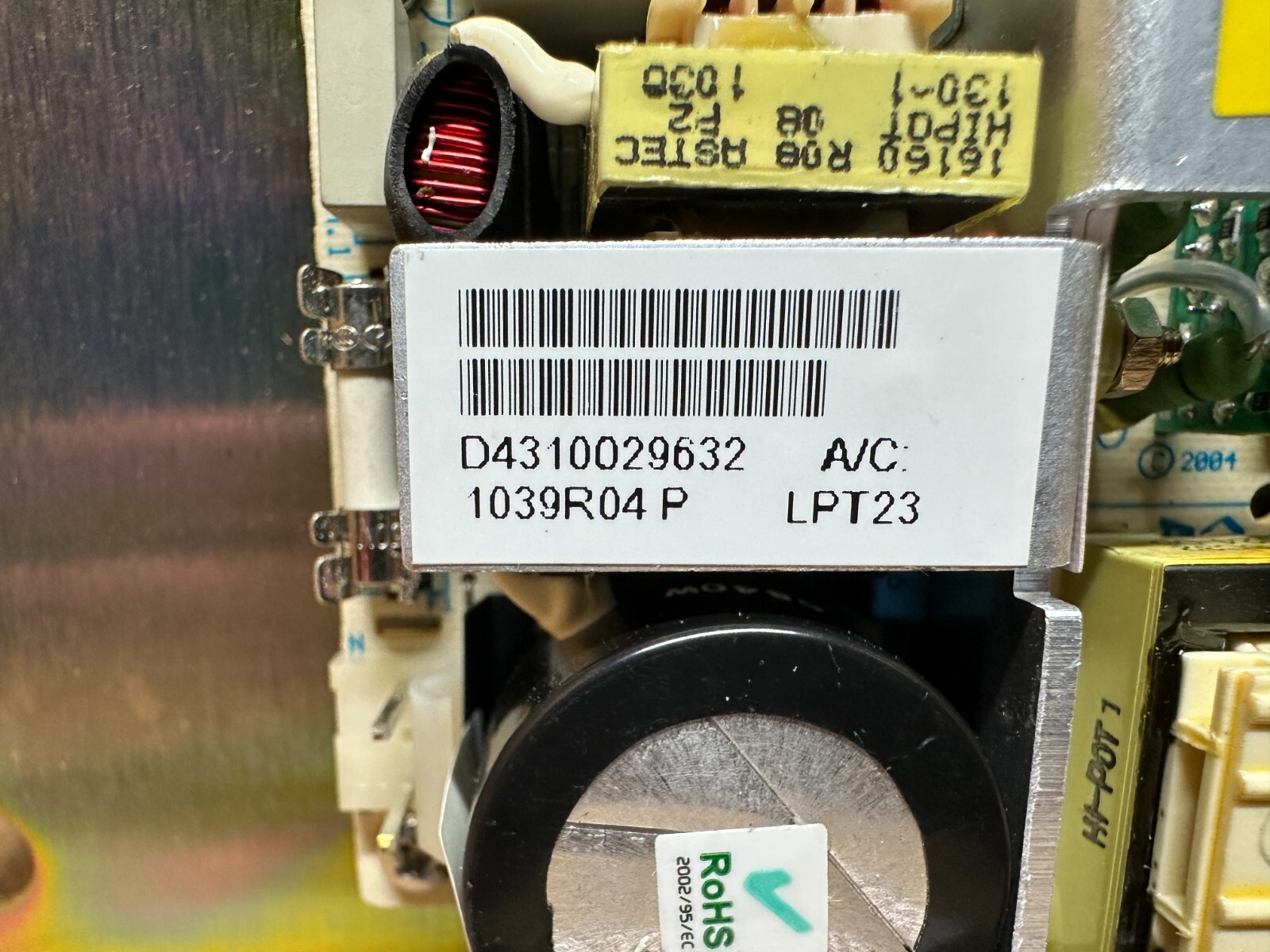 NEW NWL G20845-01 / D25166-01 / D4310029632 / D25290 MODULE CONTROL ID: M32032