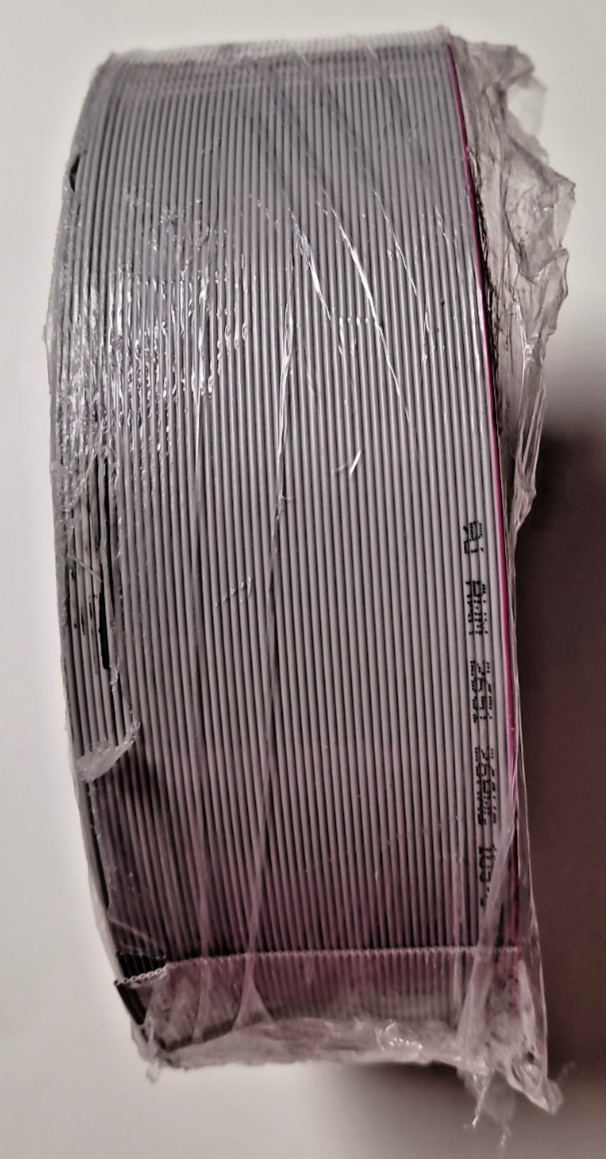 YAOBO 2651 AWM RIBBON CABLE 50 PIN 100ft, 26awg