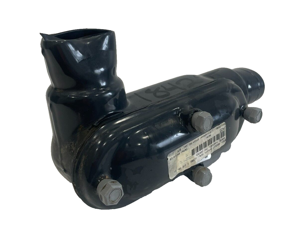 NEW OCAL THOMAS BETTS LL58G CONDUIT OUTLET 1 1/2 L-SHAPE