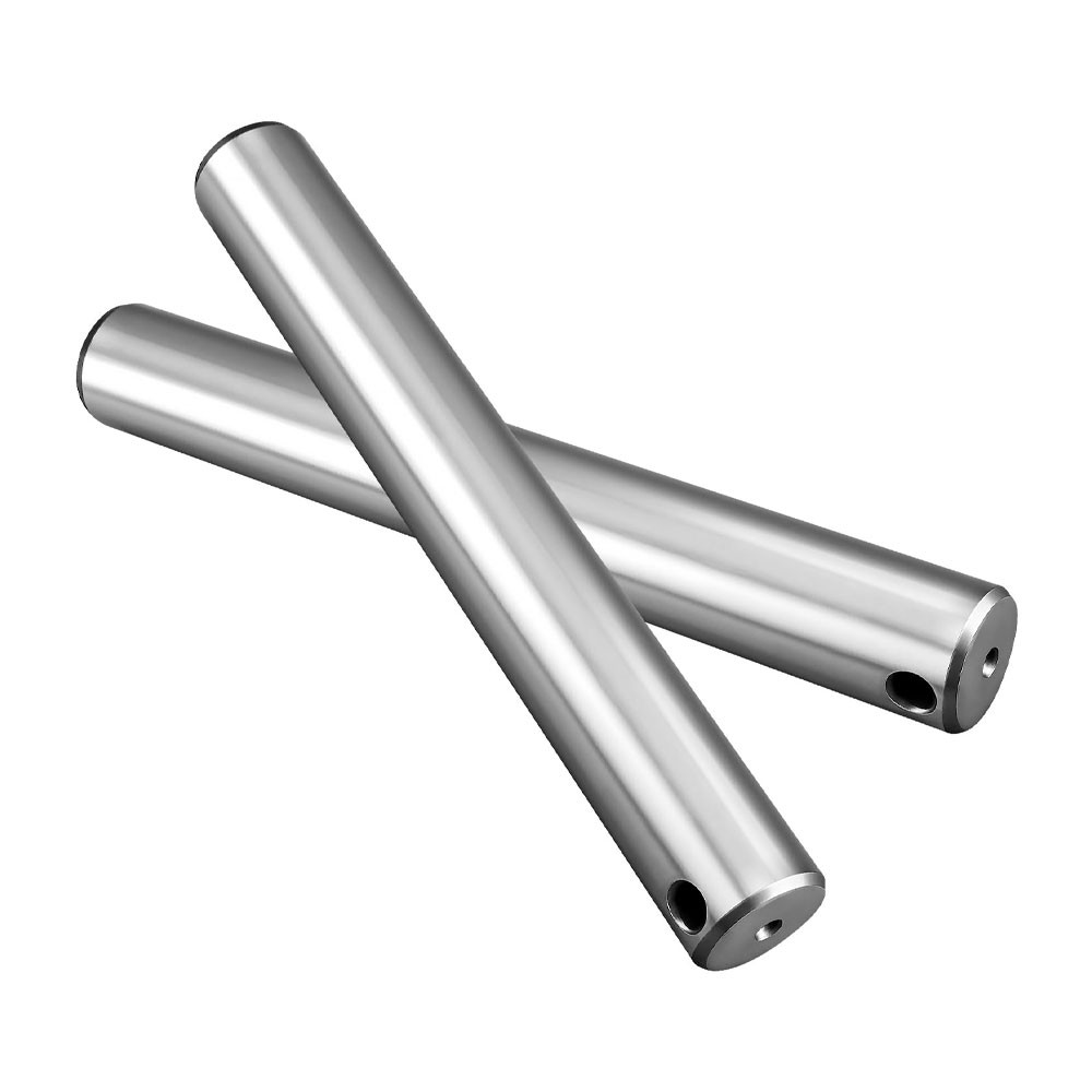 2PCS 45mm x 330mm 13-In Excavator Bucket Pin for John Deere Caterpillar Case IH