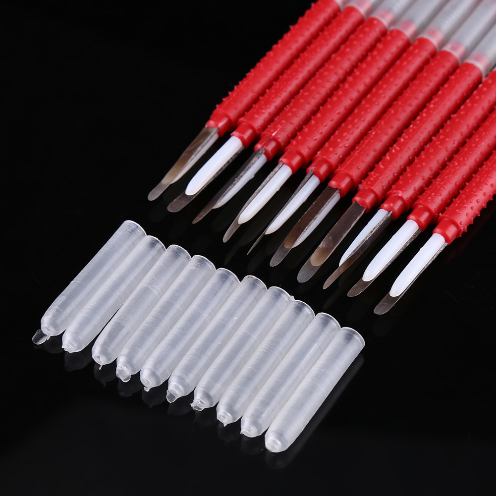 10PCS Beekeepers Bee Grafting Retractable Beekeeping Tool for Queen Rearing Kit