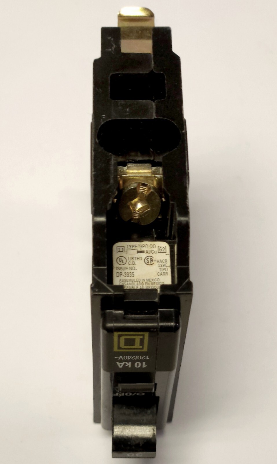 SQUARE D QO130 Single Pole 30 AMP Type QO Circuit Breaker