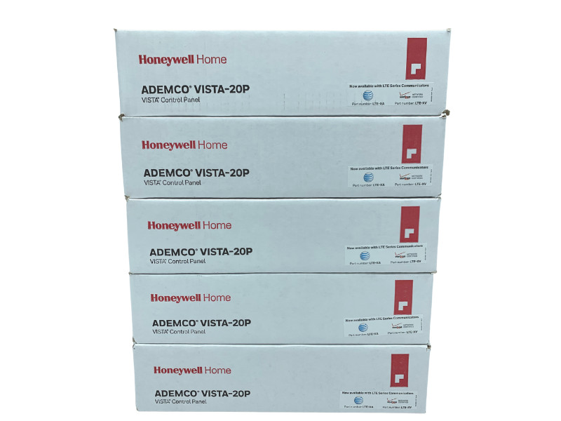 Honeywell Home Vista-20P v10.24 Panels (NEW) 5 pcs