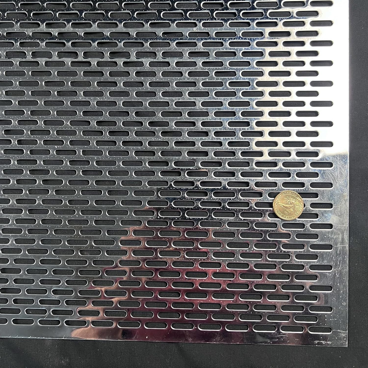Stainless Steel Perforated Sheets 48″x24″ 19 Gauge
