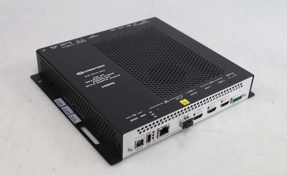 Crestron DM-NVX-352 4K60 HDR Network AV Encoder Decoder