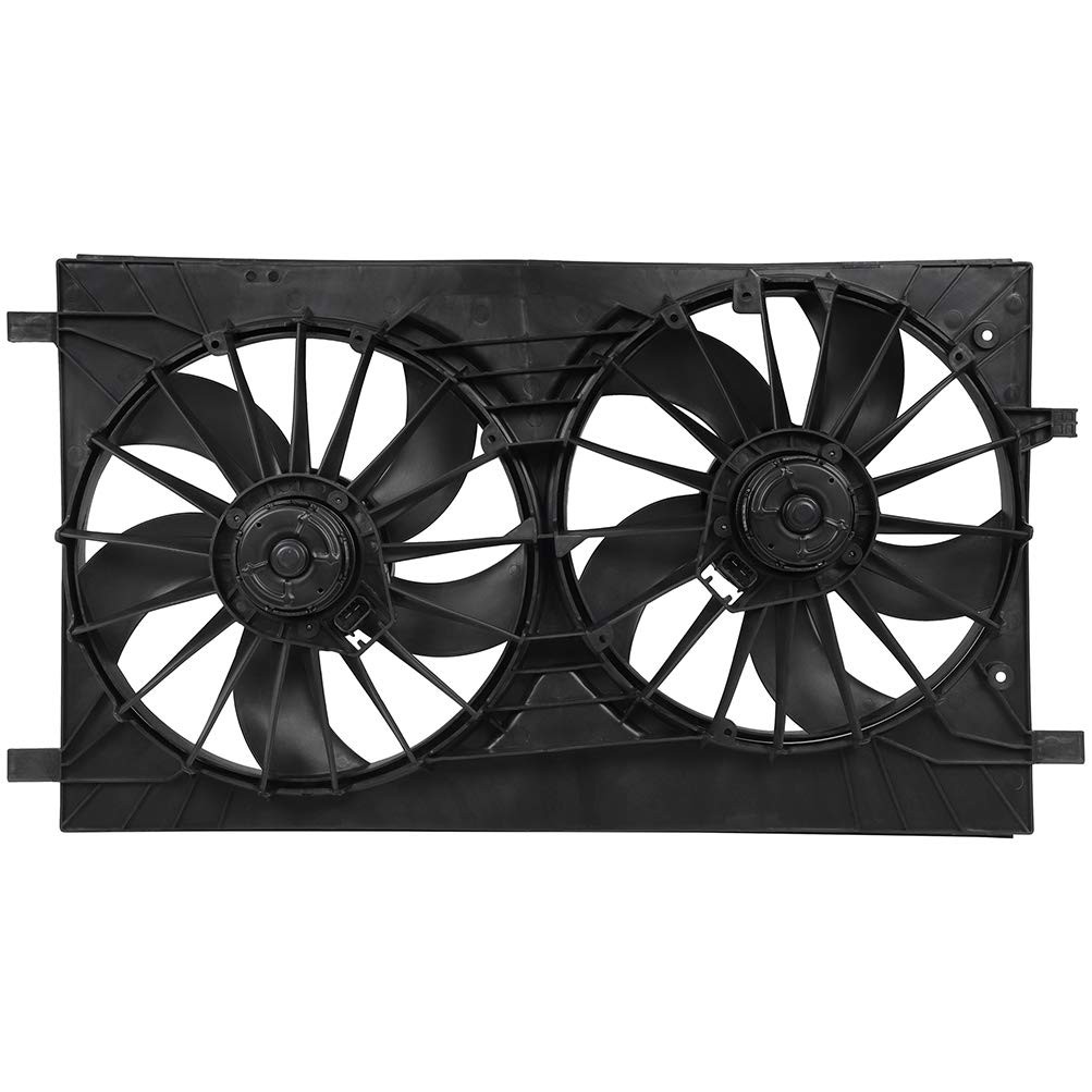 Radiator Condenser Fan Assembly for Jeep Patriot 2007-2017 621570