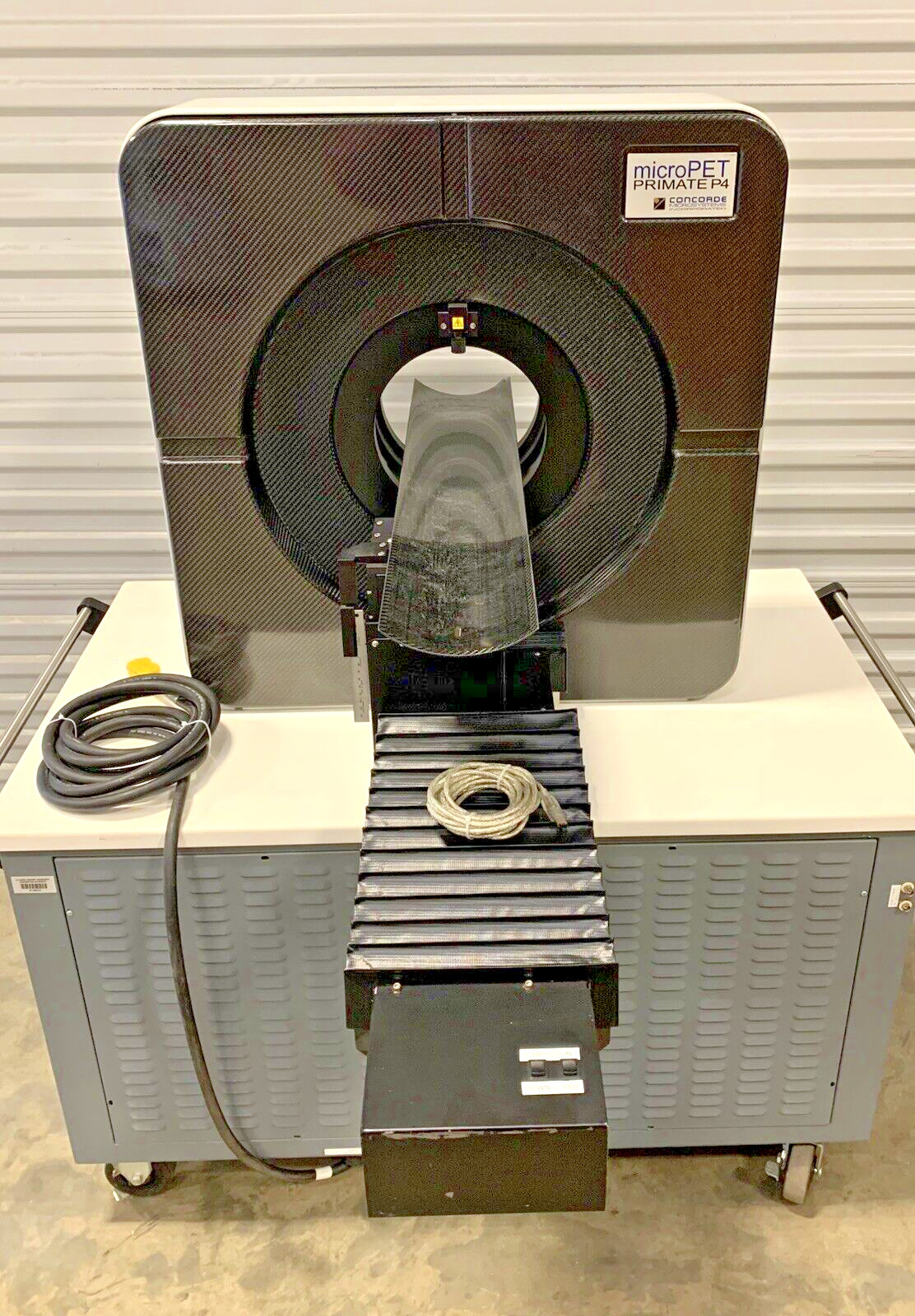 CONCORDE MICROSYSTEMS MICROPET PRIMATE P4 SMALL ANIMAL 3D PET SCANNER CTI