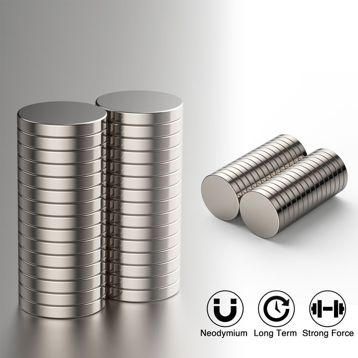 LOT 5 10 25 100 13/16″x1/8″ Strong Disc Rare Earth Neodymium Magnets 20mm x 3mm