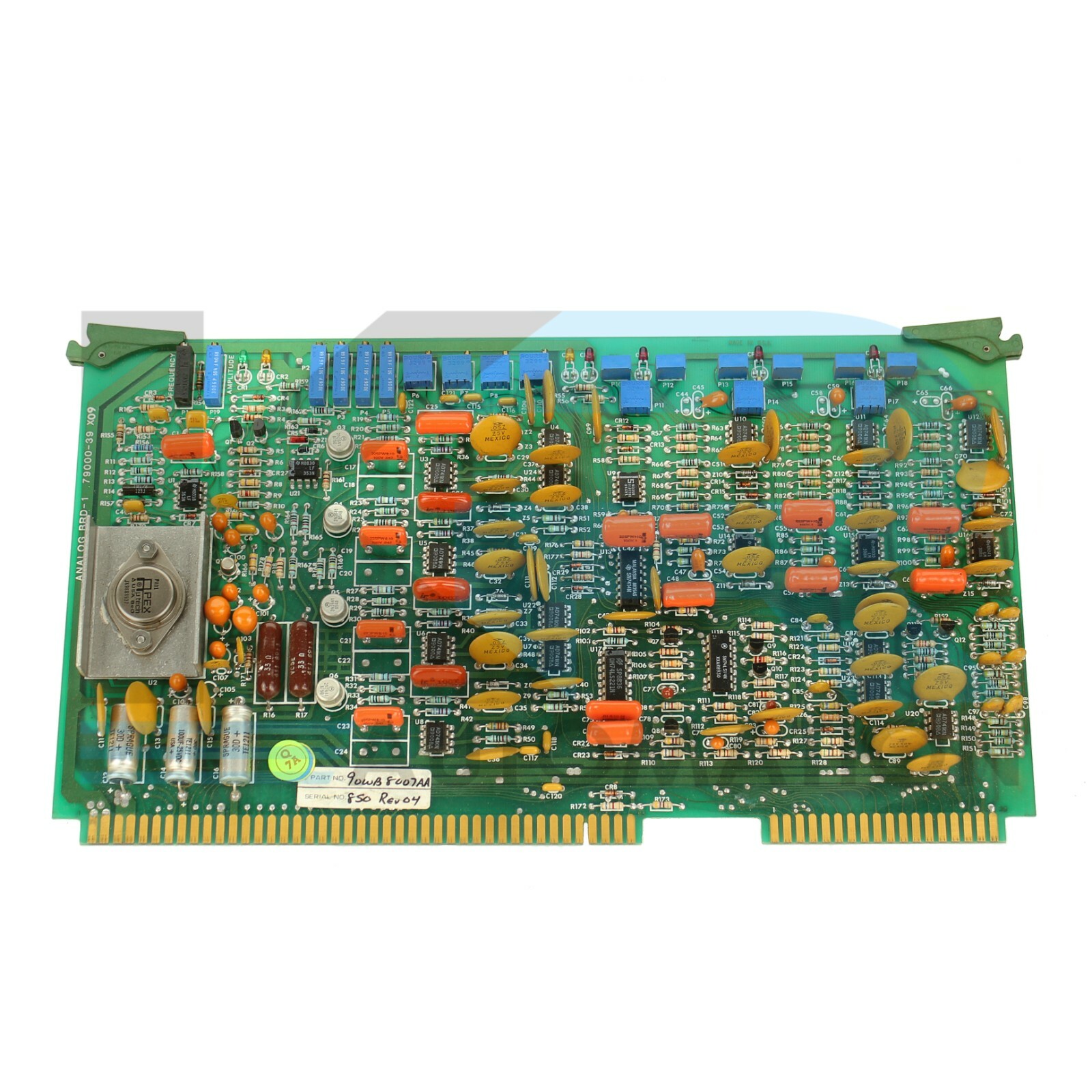 Triangle Package Machinery CO 90WB8007AA Analog Circuit Board 79000-39 x09