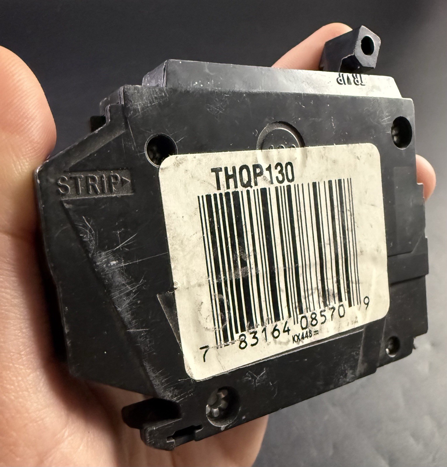 GE THQP115 15A Circuit Breaker – Lot of 3 Va1