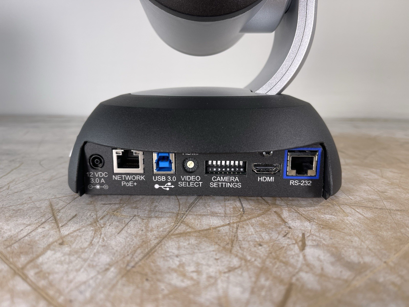 VADDIO ROBOSHOT 12 USB CONFERENCING CAMERA SYSTEM W/REMOTE