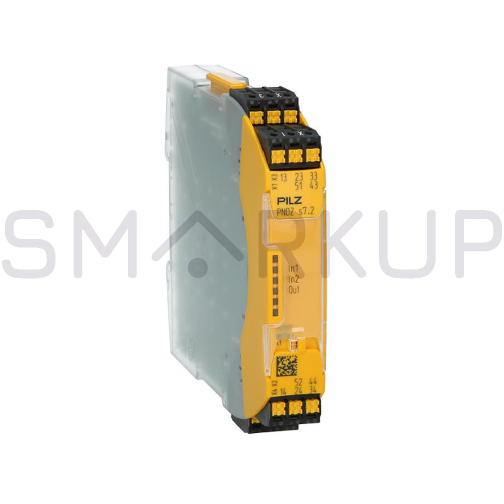 New In Box PILZ PNOZ S7.2 C 24VDC 751177 Safety Relay