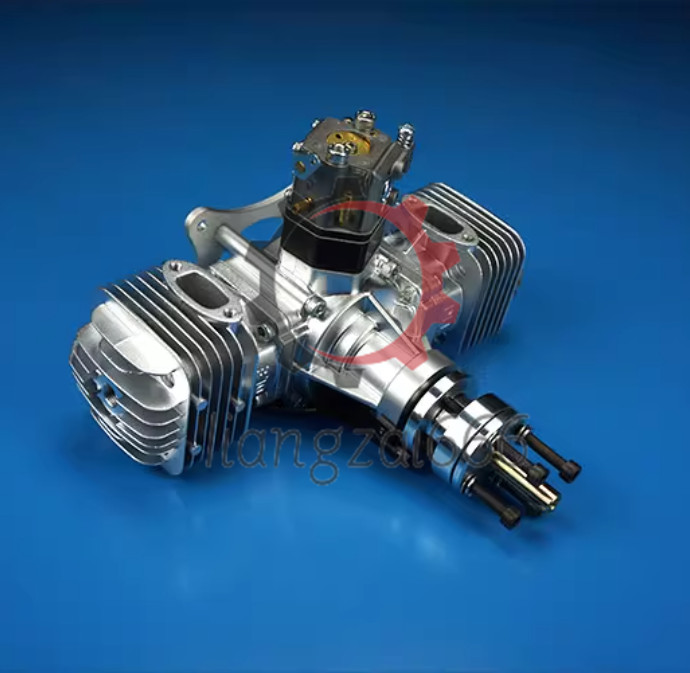 DLE Motor – DLE 60CC TWIN Gas Engine – New
