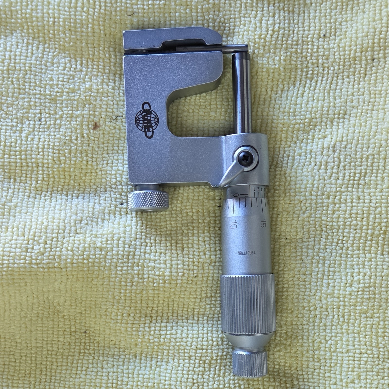 0-1 in hole to edge Micrometer, 0.0001 in Resolution Measuring Tool