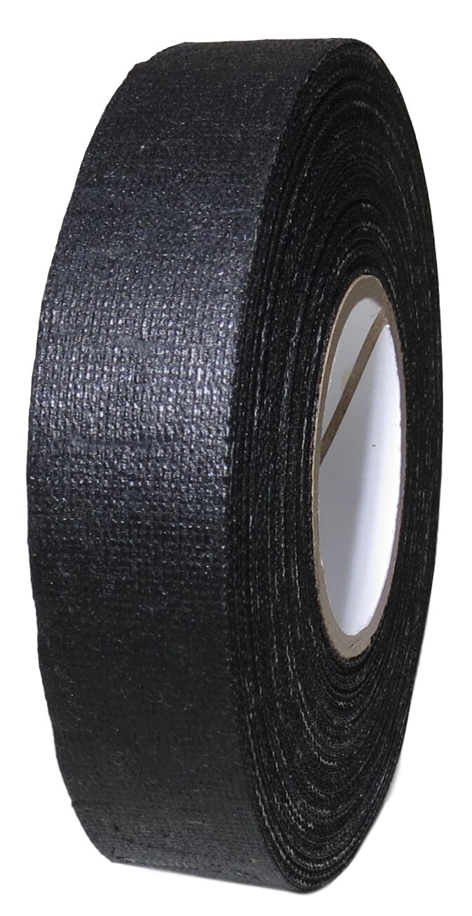 T.R.U. Black Cotton Friction Tape Non-Corrosive Rubber Adhesive. 2″ X 60 Ft.