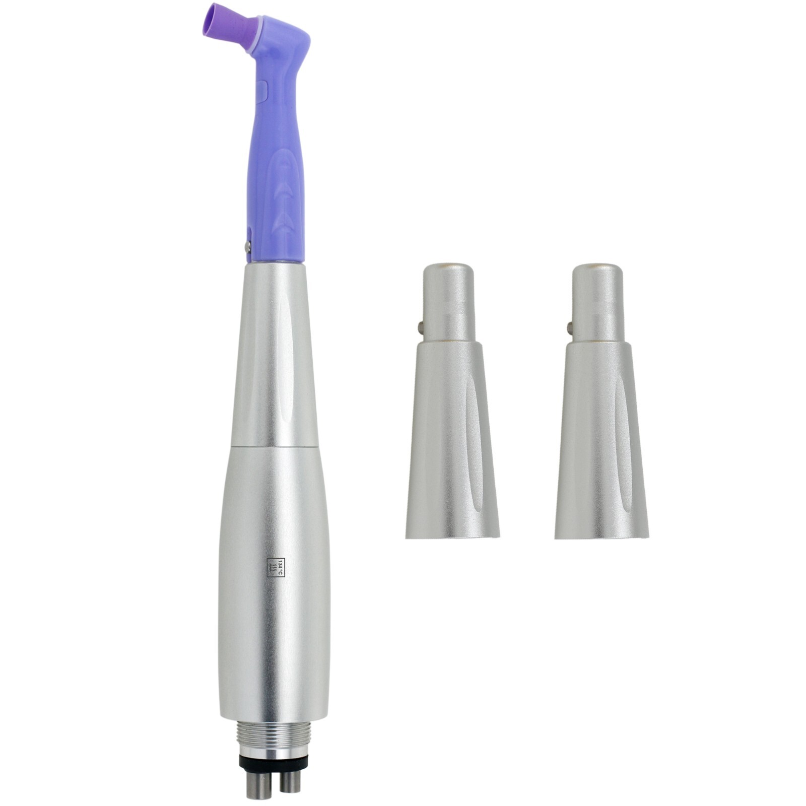 Dental Hygiene Prophy Handpiece Straight Nosecone 1:1 4:1 Low Speed Air Motor 4H