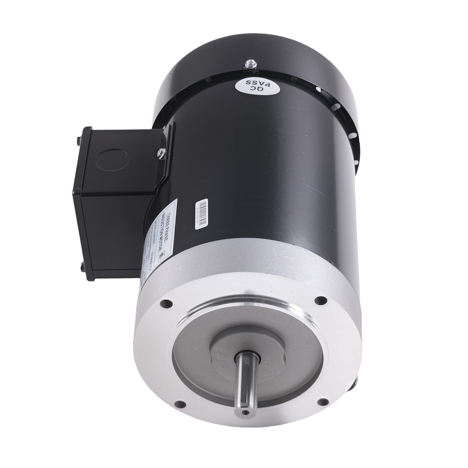 Electric Motor, 2hp 3 Phase Electric Motor, 56c Frame TEfC 5/8″ Shaft Diameter