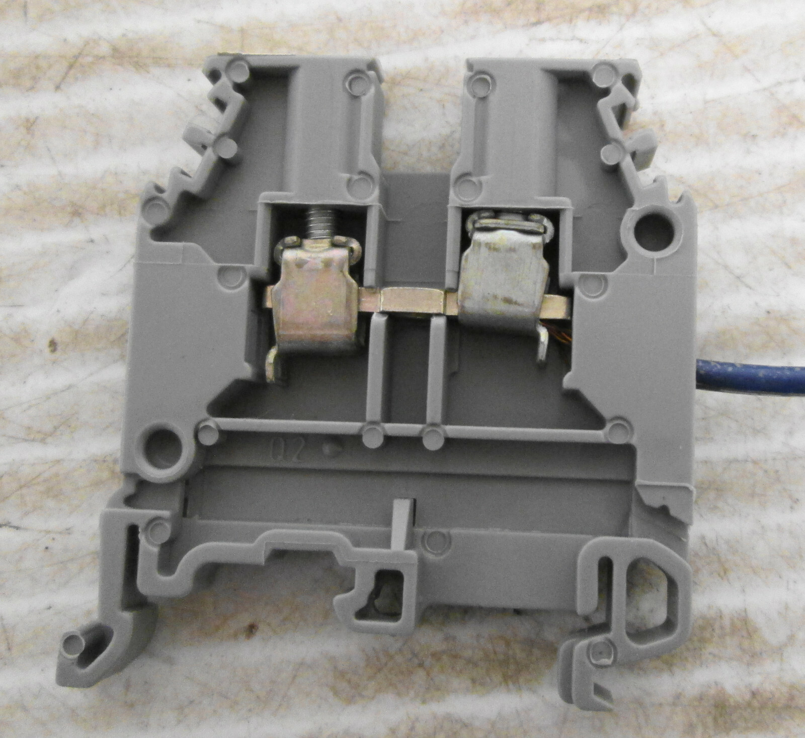 Entrelec M4/6 Terminal Blocks (Lot of 10)