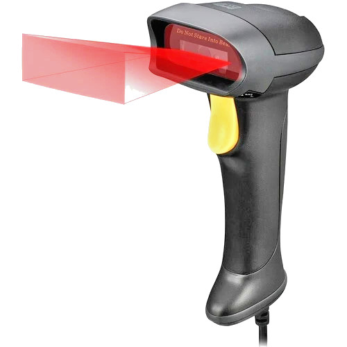 New Adesso NuScan 2500TU Spill Resistant Antimicrobial 2D Barcode Scanner