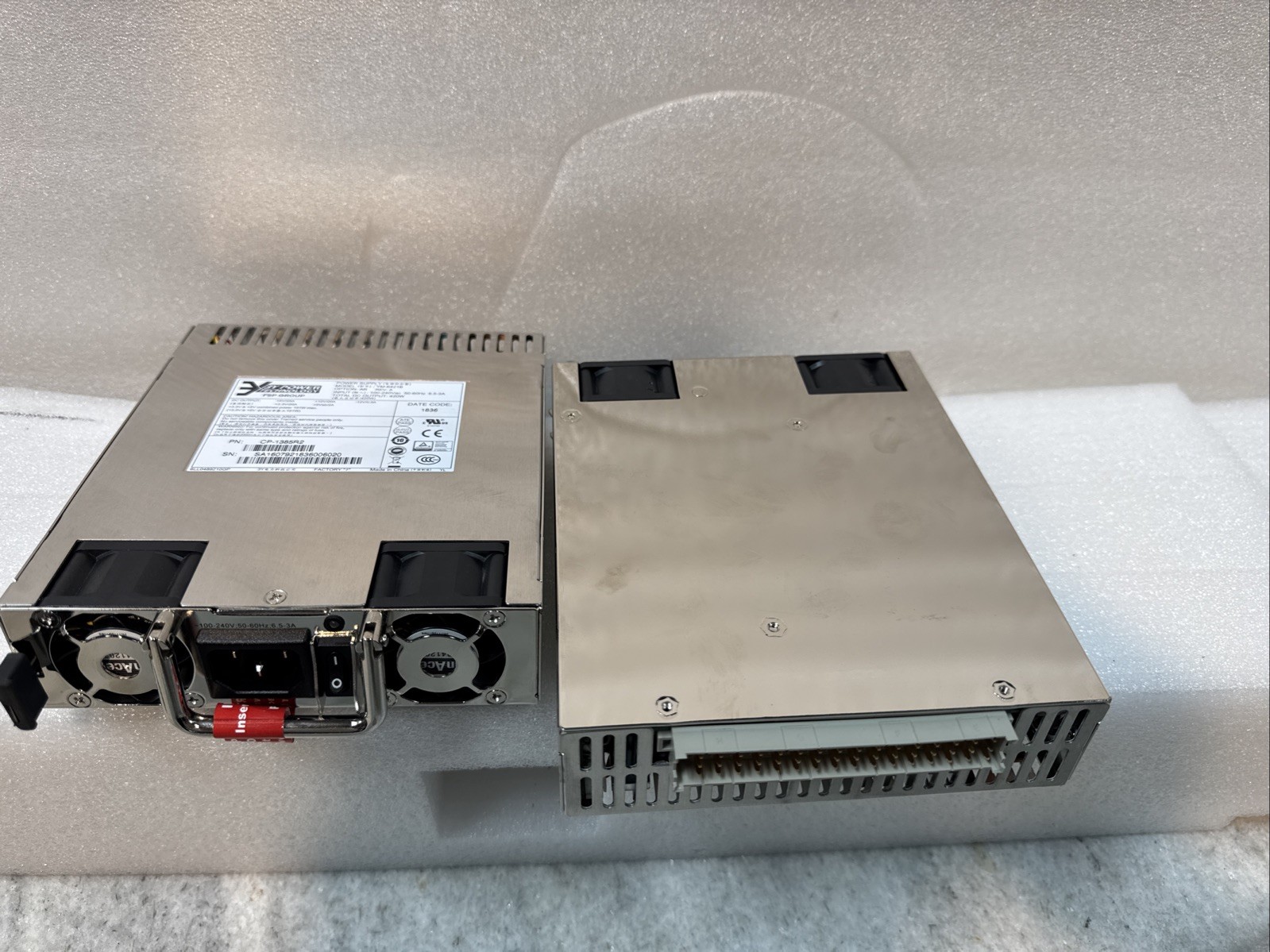 Lot Of 2 New 420W 3Y POWER TECHNOLOGY Doremi Server Power Supply YM-6421B