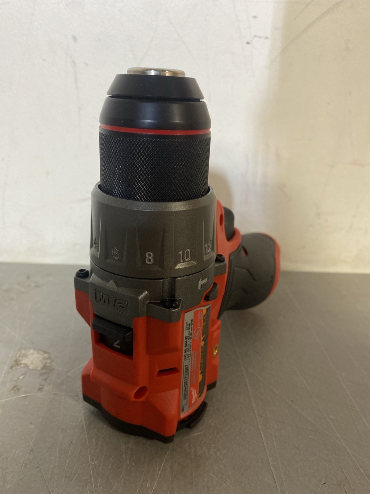 Milwaukee M12 FUEL 1/2 Inch Hammer Drill/Driver 3404-20