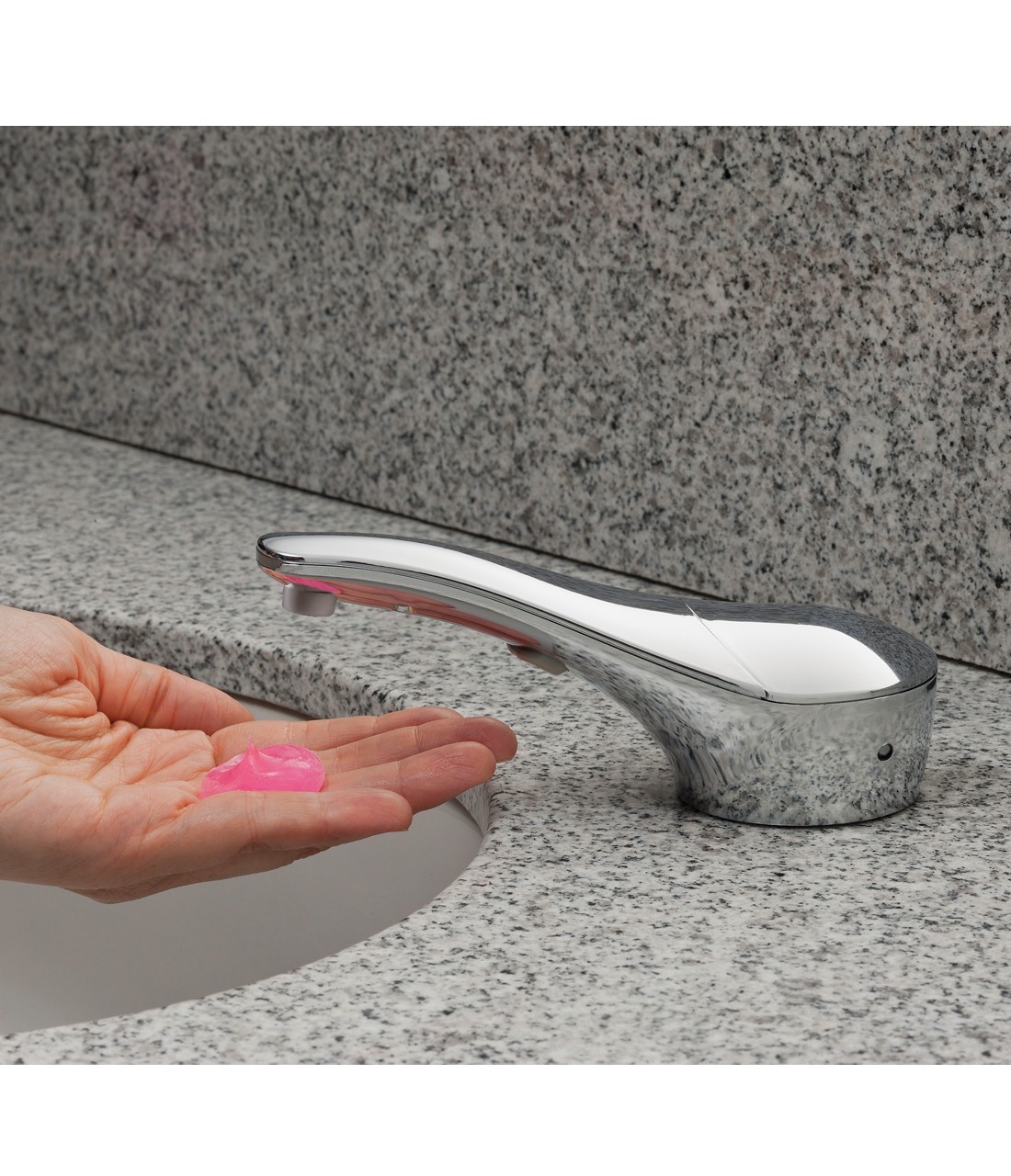 NEW BOBRICK B-824 C AUTO LIQUID SOAP DISPENSER
