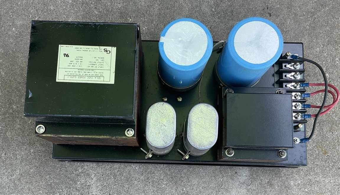 Sola CVDC Power Supply 48VDC 20A Industrial Linear Power Supply 28-2234