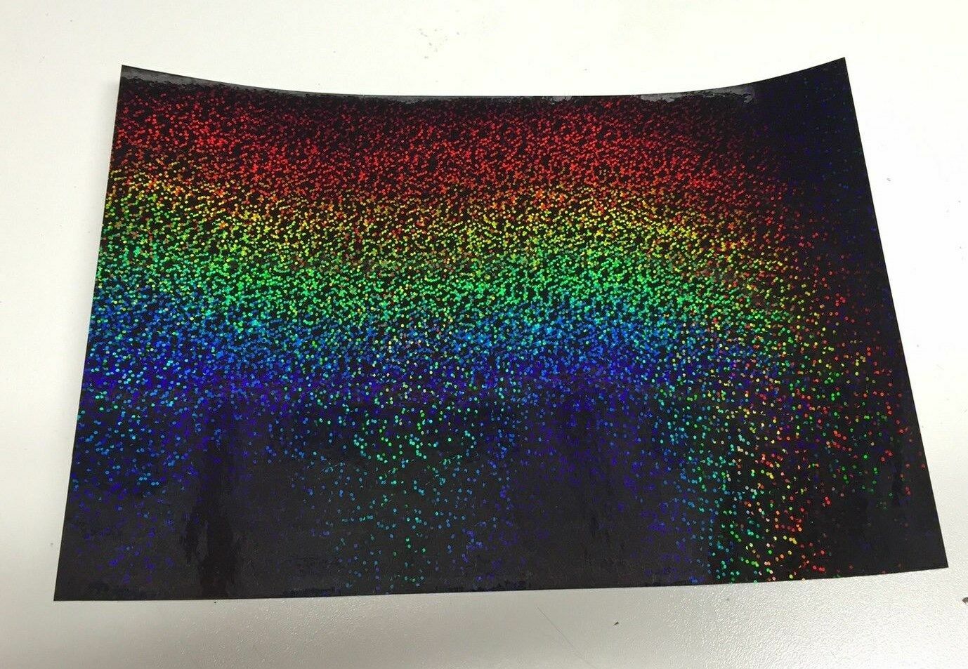 Black Glitter Film Sign Plotter Vinyl Film