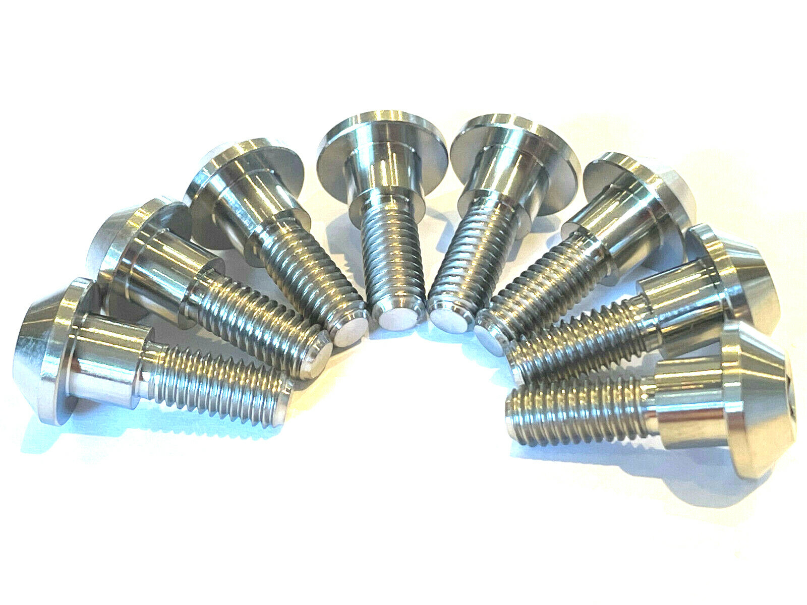 Yamaha MT09 2013-2026 TITANIUM FRONT BRAKE DISC ROTAR BOLT PACKS RACE SPEC GR5