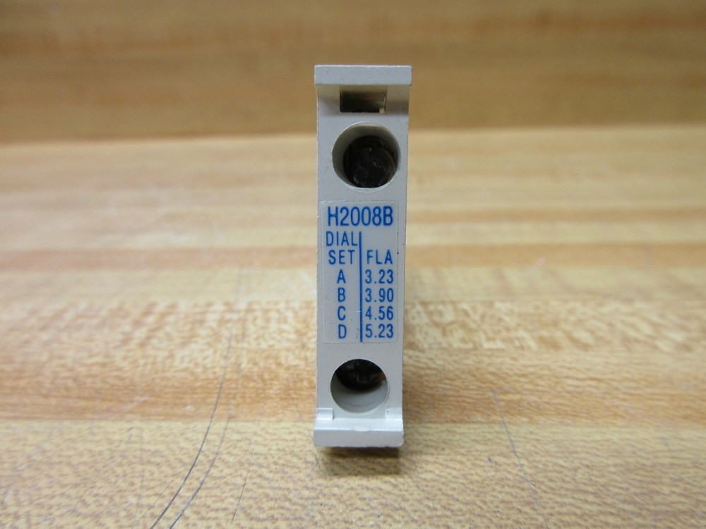 Cutler Hammer H2008B Eaton Overload Heater H2008B-3 (Pack of 3)