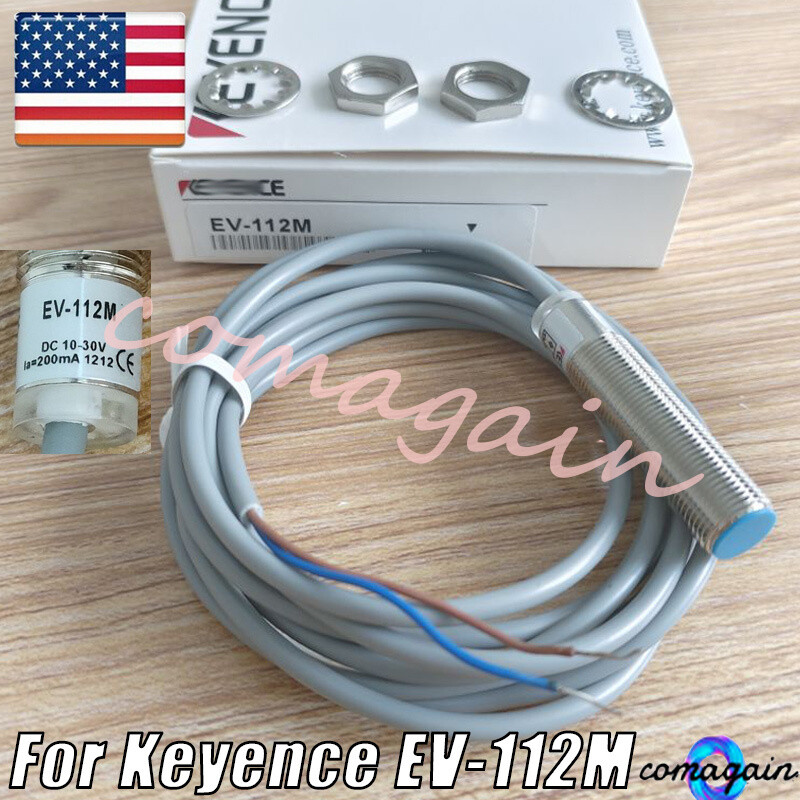 New In Box Proximity Sensor For Keyence EV-112M EV112M EV 112M | US Stock