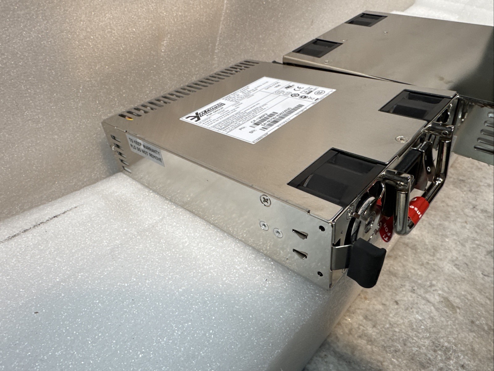Lot Of 2 New 420W 3Y POWER TECHNOLOGY Doremi Server Power Supply YM-6421B