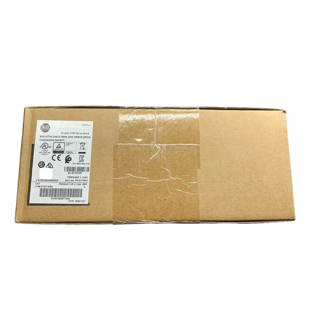 AB 2198-E1007-ERS Kinetix 5100 200V Class Servo Drive 2198E1007ERS US Free Tax