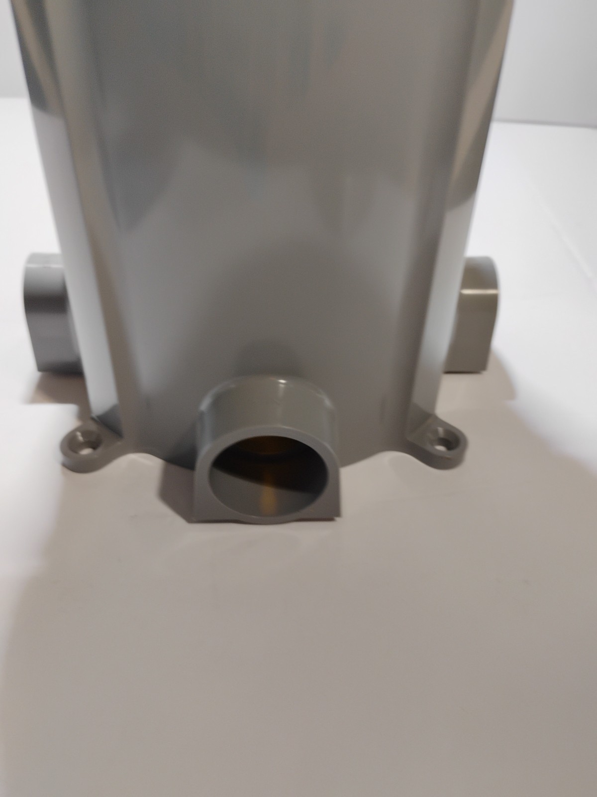 Hubbell Raco 5511 Round Concrete Floor Box Heavy Duty PVC For Poured Concrete