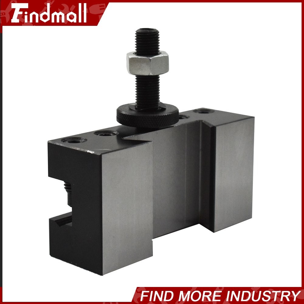 CXA #2 QUICK CHANGE TURNING FACING & BORING TOOL POST HOLDER 250-302