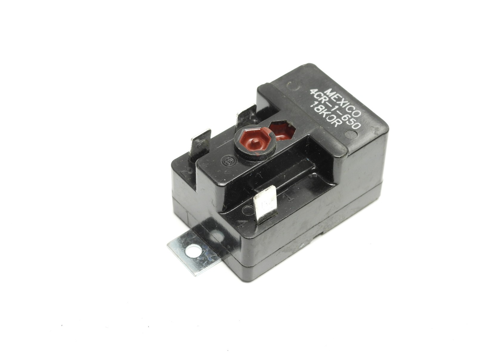 Klixon 4CR-1-650 Starter Relay Motor Protector New Without Box