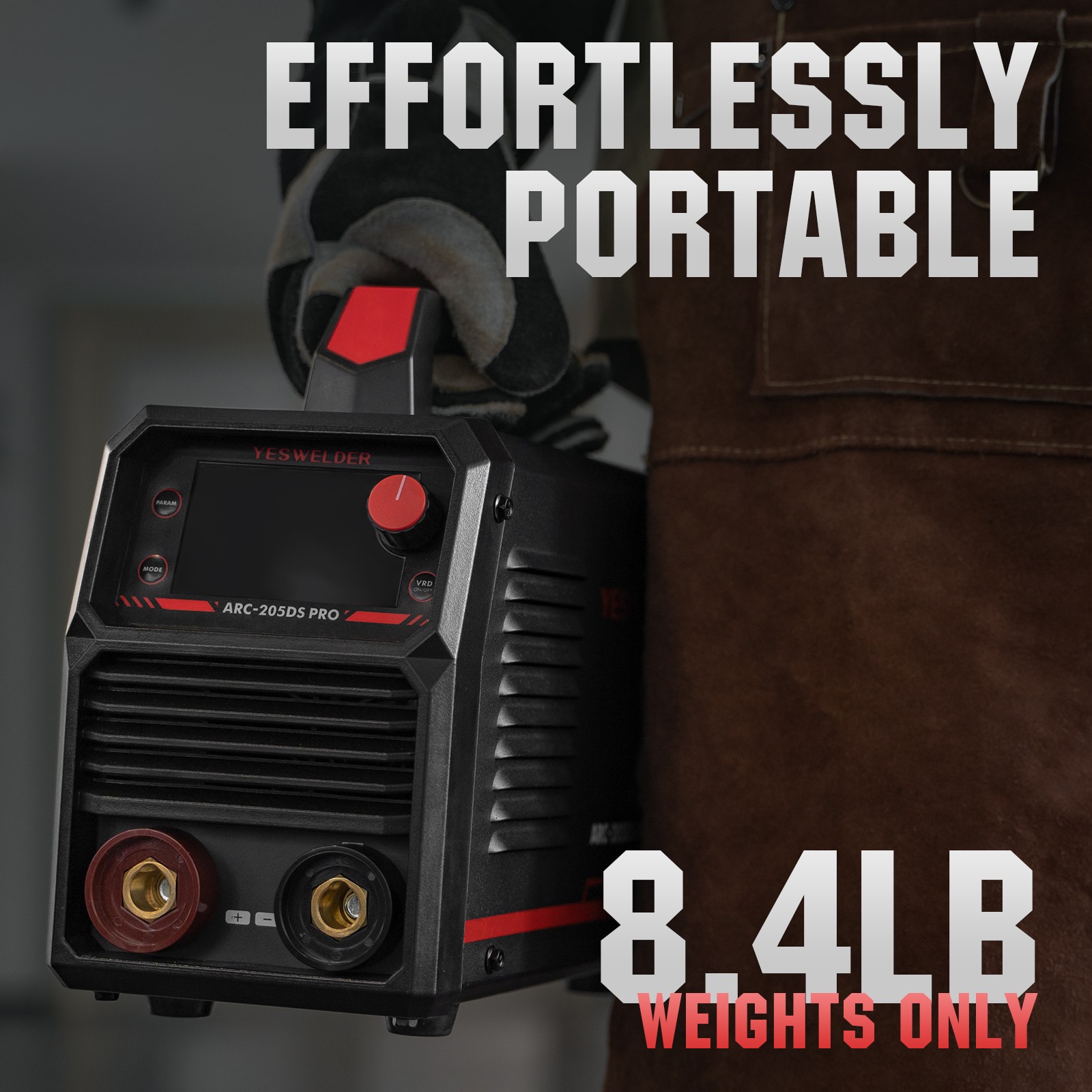 Stick Welder 205Amp IGBT 110V/220V Lift TIG/ MMA/ ARC Welding Machine
