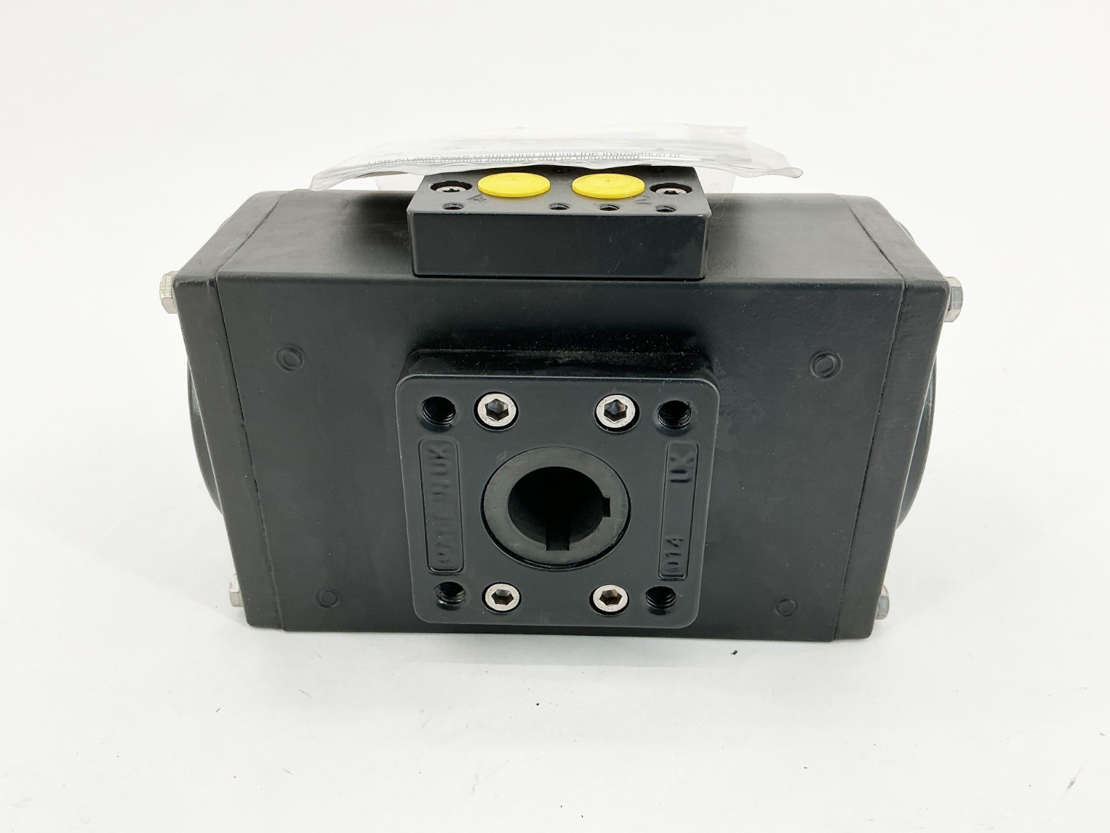 New Tyco Keystone MRP-014U-K-S080 Pneumatic Rack & Pinion Actuator 120PSI