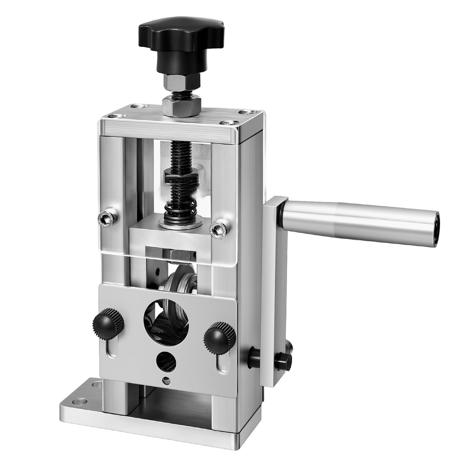 Manual Wire Stripping Machine, 0.06-1 in, Copper Stripper with Hand Crank