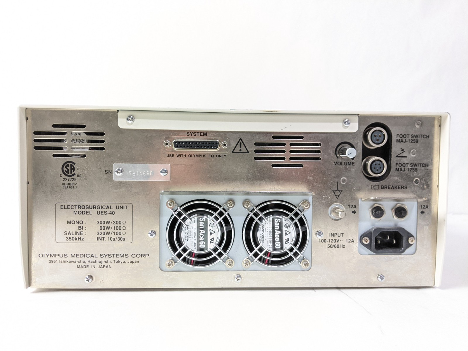 Olympus UES-40 SurgMaster