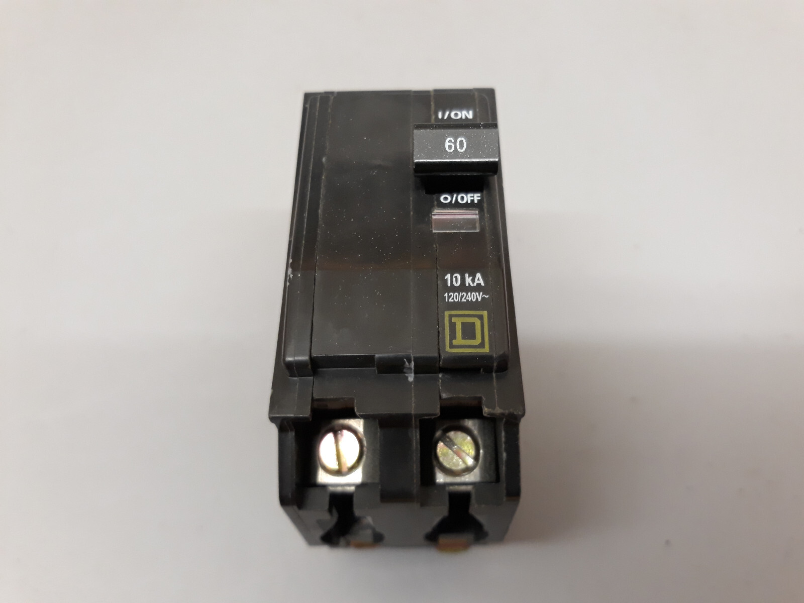 Square D 60 Amp 2 Pole QO260 Circuit Breaker Type QO