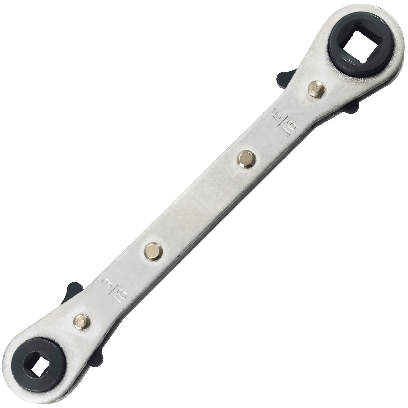 Appli Parts APT-RW122 HVAC 3/16, 1/4, 3/8 and 5/16 in service Wrench Tool with m