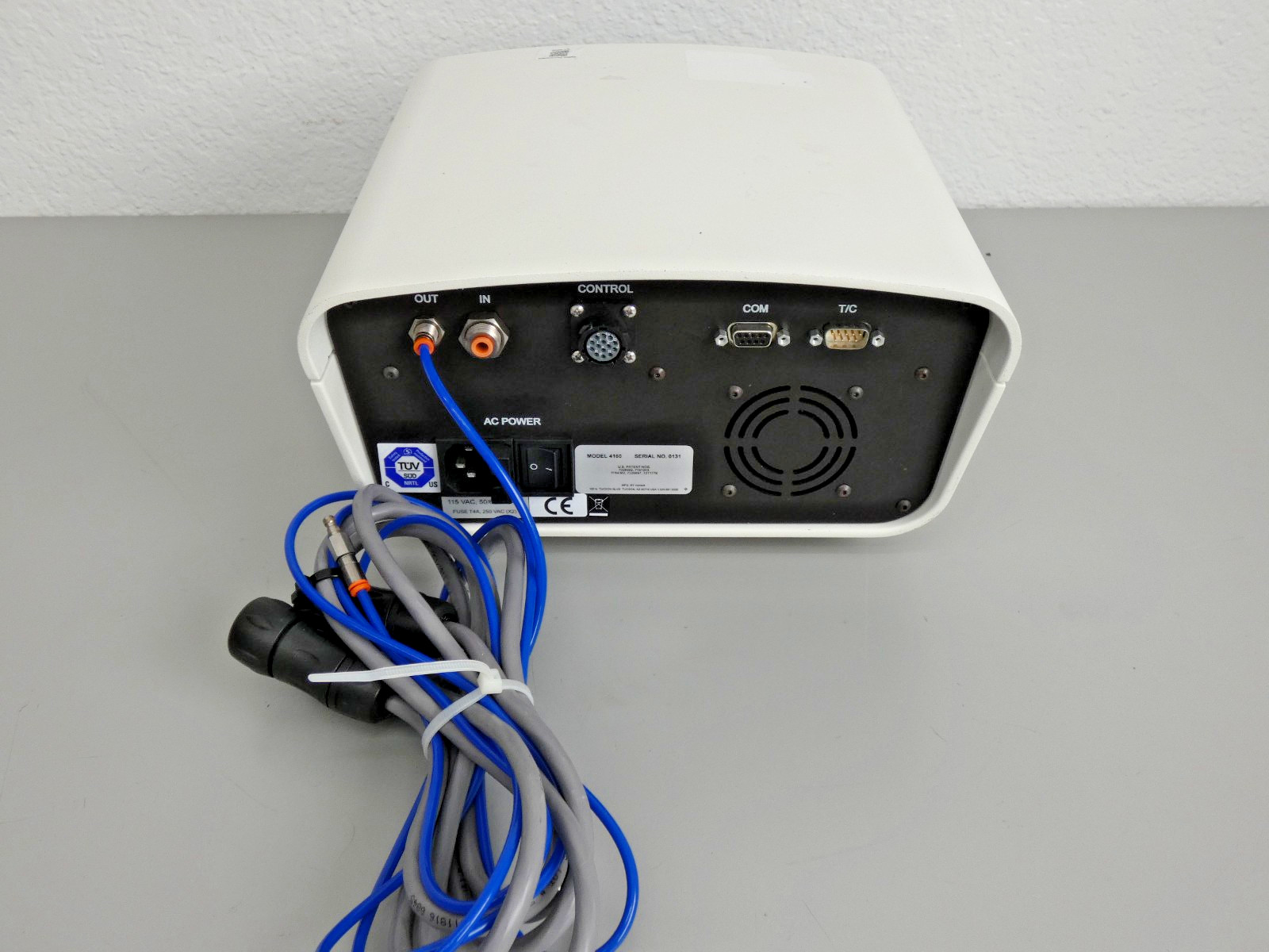 Vante 4160 Series TPE Tube Sealer w/ Sealing Head – Password unknown