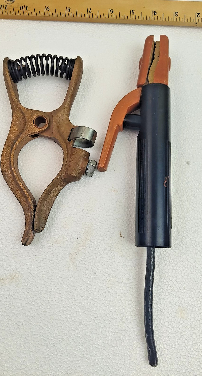 Combo – Genuine Ground Clamp & LENCO AF-25 Electrode Holder